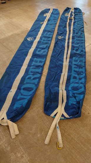 NorthSailsセイルバッグ（ジブ用ソーセージバッグ）4.3m/4.4m - セイル屋.com