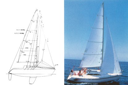 ヤマハ26IIS スタンダードメインセイル - STAR SAILS セイル屋.com