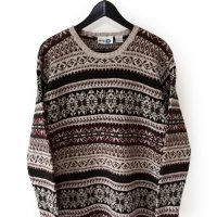 PAUL HARRIS DESIGN Cotton Sweater