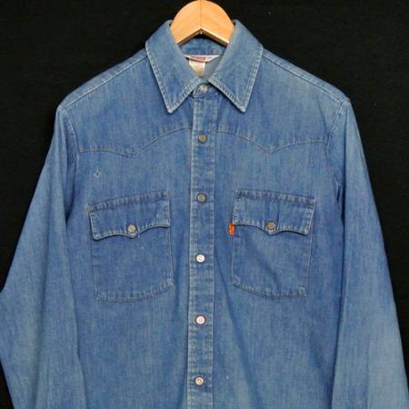 70～80s Levi's Denim Shirts カナダ製 size M - アメリカ古着 ヴィンテージ古着の通販 Demonstrandum