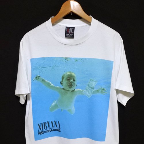 ニルバーナ Nirvana Nevermind Tシャツ (古着) etech.com.ni