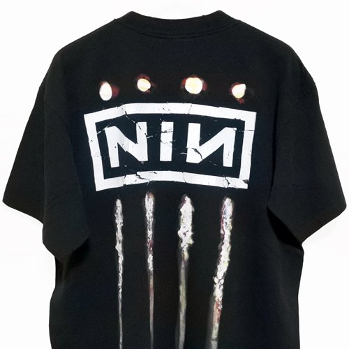 NINE INCH NAILS ビンテージ バンド Tシャツ 古着 90s seven-health.com